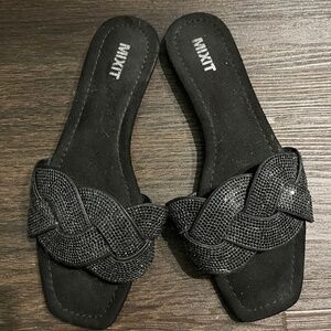 Mix It Rhinestone Sandal 7.5